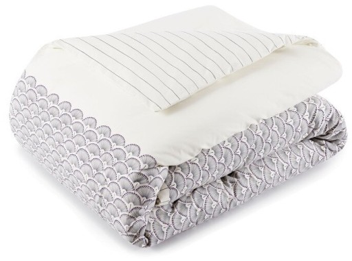 Cearceaf pentru pilota Descamps Ombelle 240x220cm  Ivoire