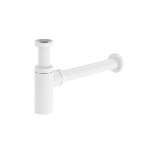Sifon telescopic Ravak pentru lavoare  alb mat