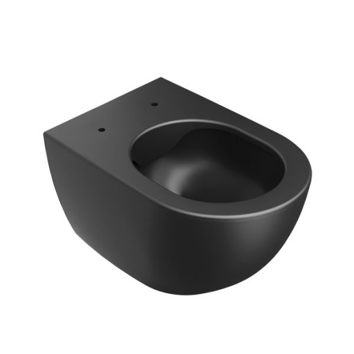 Vas wc suspendat Ravak Uni Chrome RimOff  EasyFix   negru mat