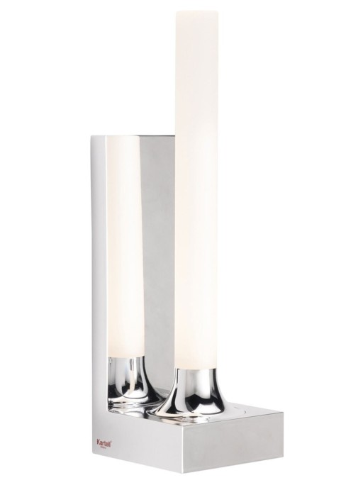 Aplica de perete Kartell Goodnight design Philippe Stark  LED 2.5W  IP20  h29cm  crom