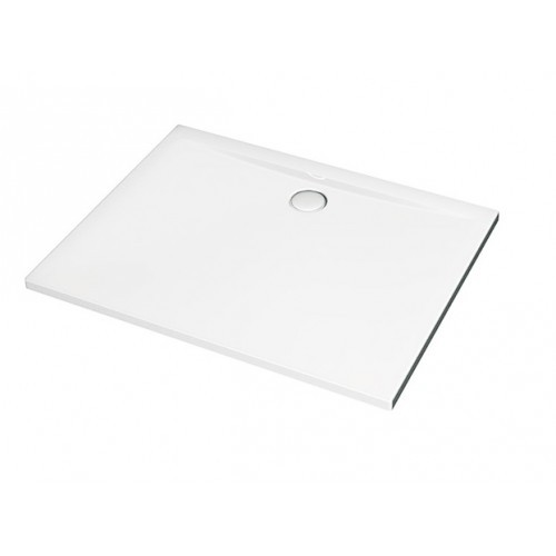 Cadita de dus dreptunghiulara Ideal Standard Ultra Flat 120x80x4cm  alba