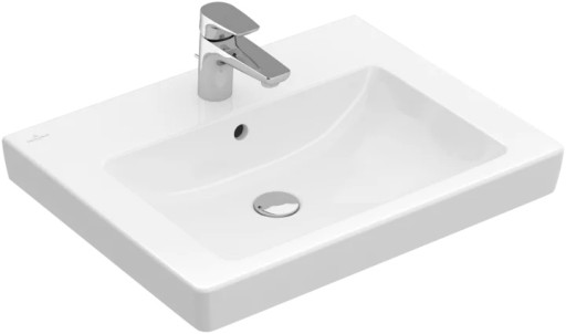 Lavoar Villeroy & Boch Subway 2.0  60x47 cm  montare pe mobilier  alb