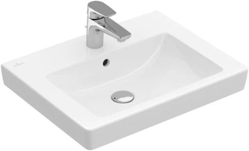 Lavoar Villeroy & Boch Subway 2.0  55x44 cm  montare pe mobilier  alb