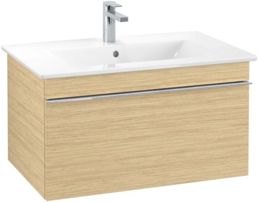 Dulap baza suspendat Villeroy&Boch Venticello 753x420x502 mm cu un sertar  stejar Nordic