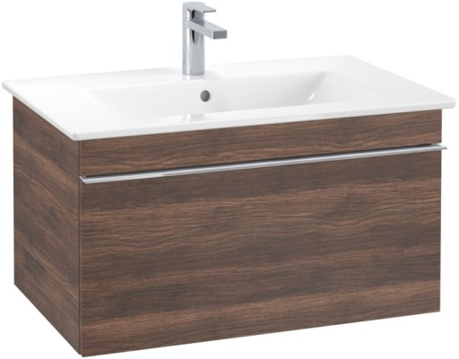 Dulap baza suspendat Villeroy&Boch Venticello 753x420x502 mm cu un sertar  stejar Arizona