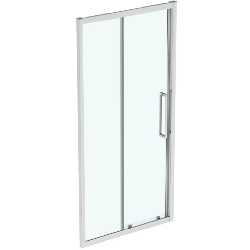Usa de nisa Ideal Standard I.life 100cm  sticla transparenta 8mm tratata anticalcar IdealClean  profil crom lucios