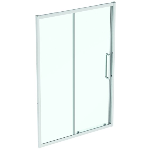 Usa de nisa Ideal Standard I.life 140cm  sticla transparenta 8mm tratata anticalcar IdealClean  profil crom lucios