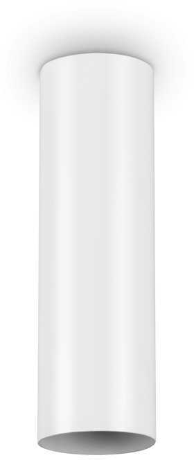 Plafoniera Ideal Lux Look PL1 H20  max 1x28W GU10  h20cm  alb