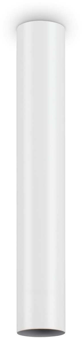 Plafoniera Ideal Lux Look PL1 H40  max 1x28W GU10  h40cm  alb