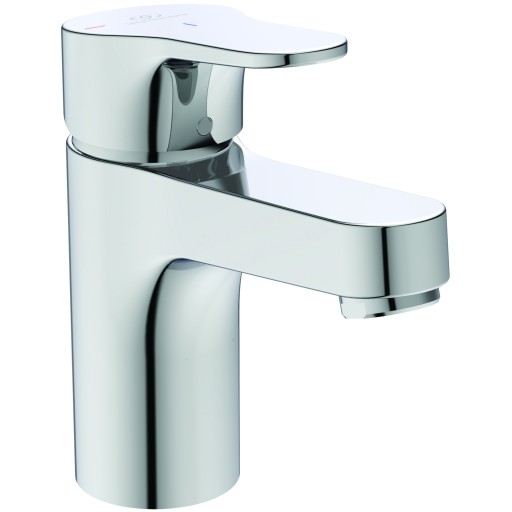 Baterie lavoar Ideal Standard Cerabase H80 Blue Start  ventil metalic pop-up  crom