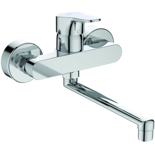 Baterie bucatarie Ideal Standard Cerabase de perete  crom