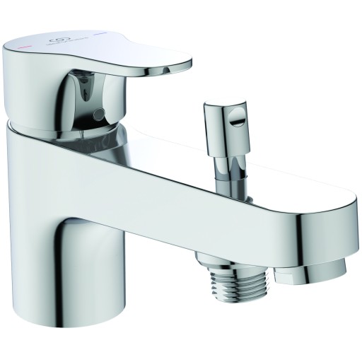 Baterie cada Ideal Standard Cerabase  montare pe cada  crom