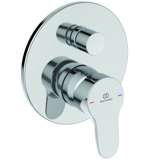 Baterie cada - dus Ideal Standard Cerabase cu montaj incastrat  necesita corp ingropat A1000NU  crom