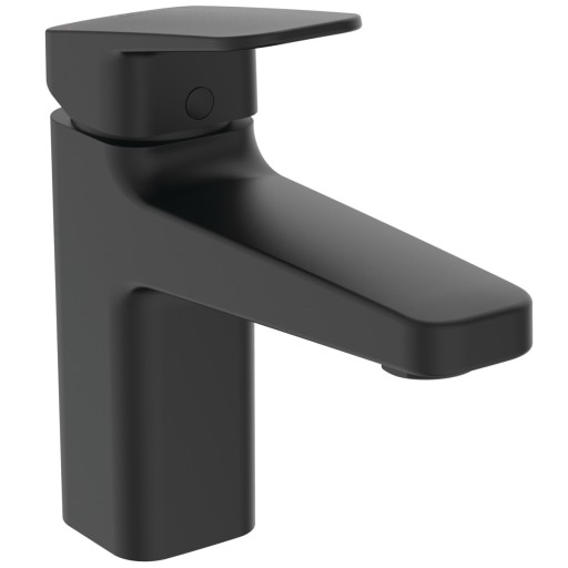 Baterie lavoar Ideal Standard Ceraplan 90 cu ventil pop-up metalic  Silk Black