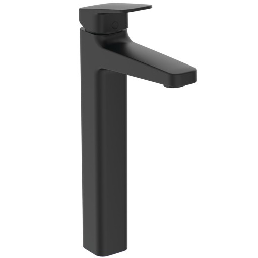 Baterie lavoar Ideal Standard Ceraplan 250 cu ventil pop-up metallic  pentru lavoare tip bol  Silk Black