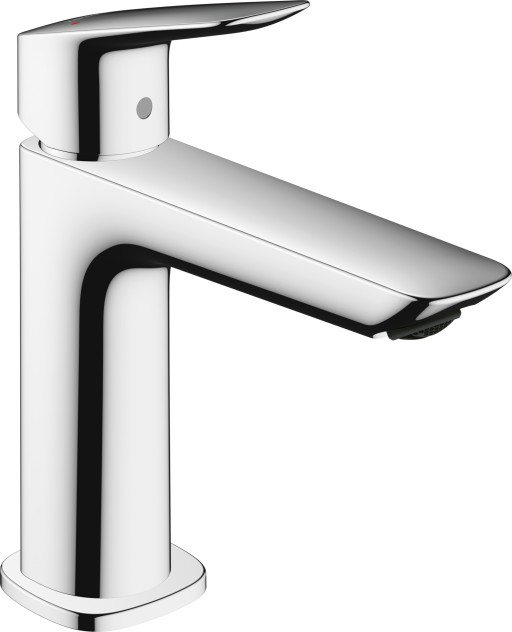 Baterie lavoar Hansgrohe Logis 110 Fine  ventil push-open  crom