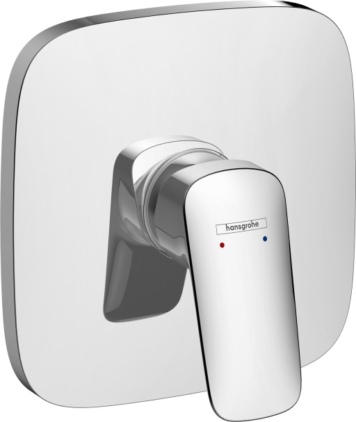 Baterie dus Hansgrohe Logis montaj incastrat  cartus HighFlow  necesita corp ingropat