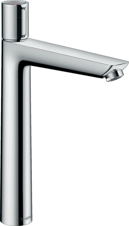 Baterie lavoar Hansgrohe Talis Select E 240  fara ventil  pentru lavoar tip bol  crom