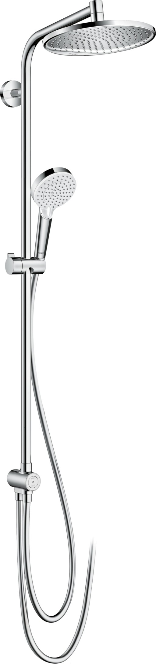 Coloana de dus Hansgrohe Crometta S 240 EcoSmart fara baterie de dus