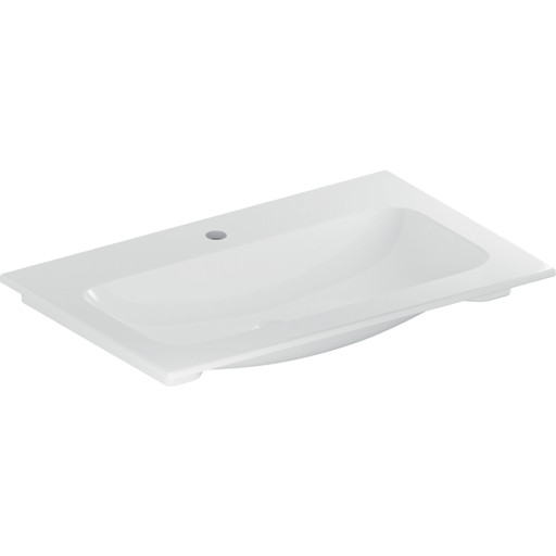Lavoar Geberit iCon 75cm  montare pe mobilier  fara preaplin