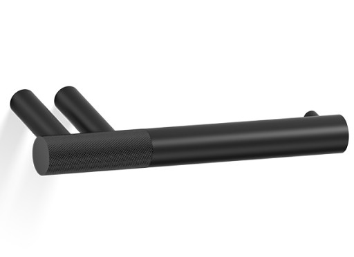 Suport hartie igienica Decor Walther Club TPH1  18cm  negru mat