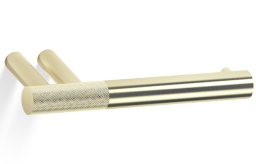 Suport hartie igienica Decor Walther Club TPH1  18cm  auriu mat 24k