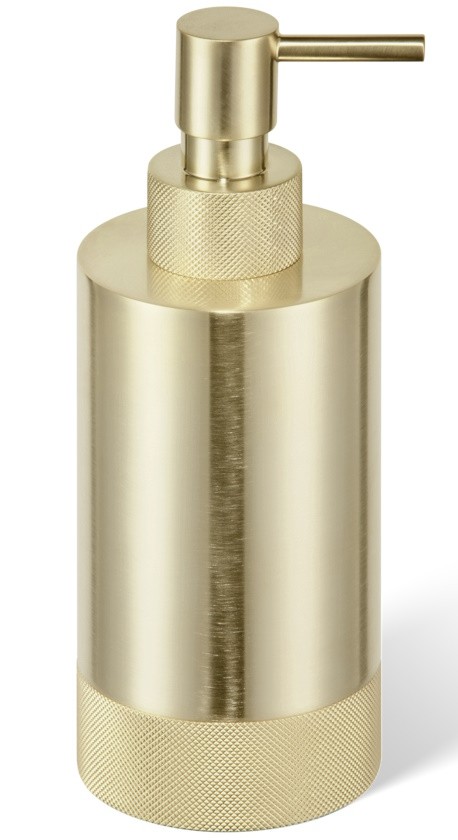 Dozator sapun lichid Decor Walther Club SSP 1 fatetat  h 17.5cm  auriu mat 24k