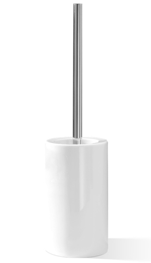Perie wc cu suport Decor Walther Porzellan Round DW 6100 46x11x11cm  alb