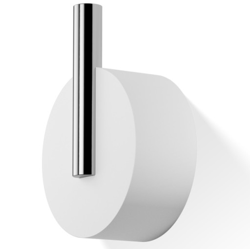 Cuier Decor Walther Stone WHK Small  3.5cm  alb-crom