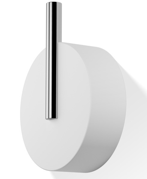 Cuier Decor Walther Stone WHG Big  5cm  alb-crom