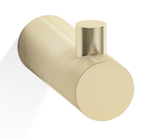 Cuier Decor Walther Club HAK1  3x2x6cm  auriu mat 24k