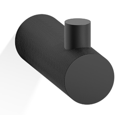 Cuier Decor Walther Club HAK1  3x2x6cm  negru mat