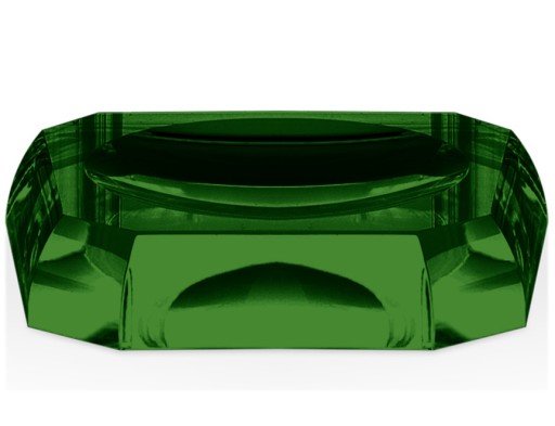 Savoniera Decor Walther Kristall KR STS  12x12cm  verde