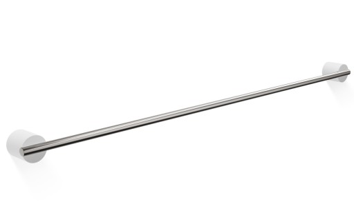 Bara port prosop Decor Walther Stone HTE80  80cm  alb-inox mat
