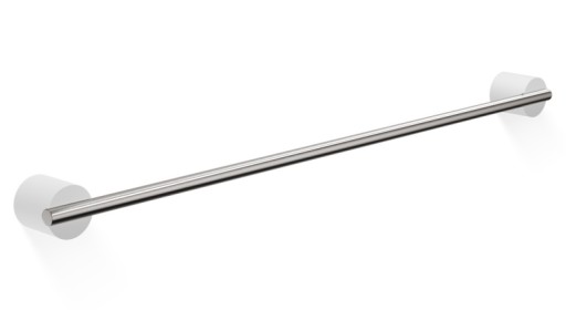 Bara port prosop Decor Walther Stone HTE60  60cm  alb-inox mat