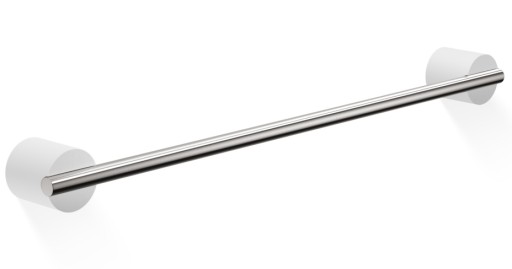 Bara port prosop Decor Walther Stone HTE45  45cm  alb-inox mat