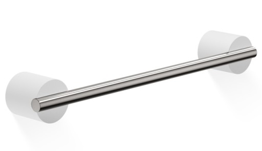 Bara port prosop Decor Walther Stone HTE30  30cm  alb-inox mat