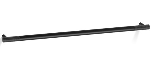 Bara port prosop Decor Walther Club HTE60  60cm  negru mat