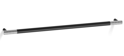 Bara port prosop Decor Walther Club HTE60  60cm  negru mat-crom