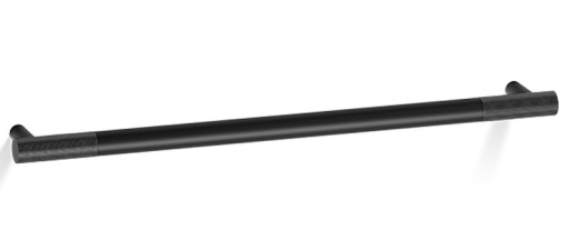 Bara port prosop Decor Walther Club HTE40  40cm  negru mat