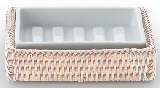 Savoniera Decor Walther Basket STS  13..5x9.5cm  rattan deschis