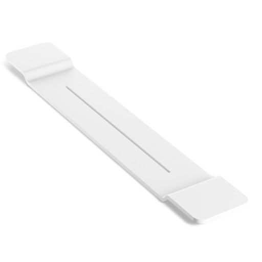 Etajera cada Decor Walther Stone WAN  95x15cm  alb mat
