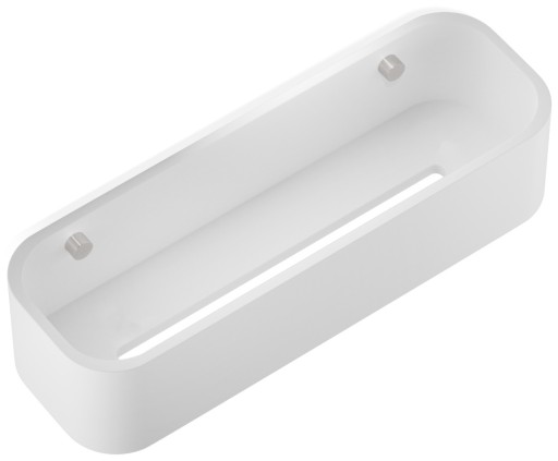 Etajera dus Decor Walther Stone DCT30  30x10cm  alb-inox mat