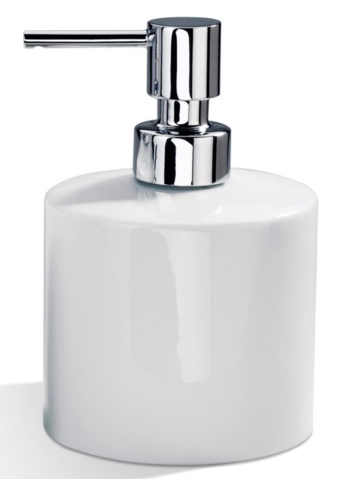 Dozator sapun lichid Decor Walther Porzellan DW 520  430ml  alb-crom