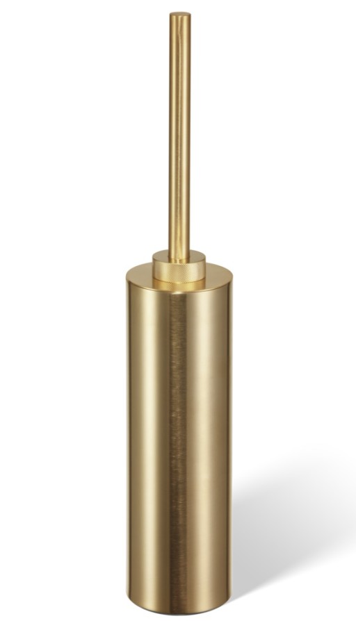 Perie wc cu suport Decor Walther Club SBG  h 46cm  auriu mat 24k