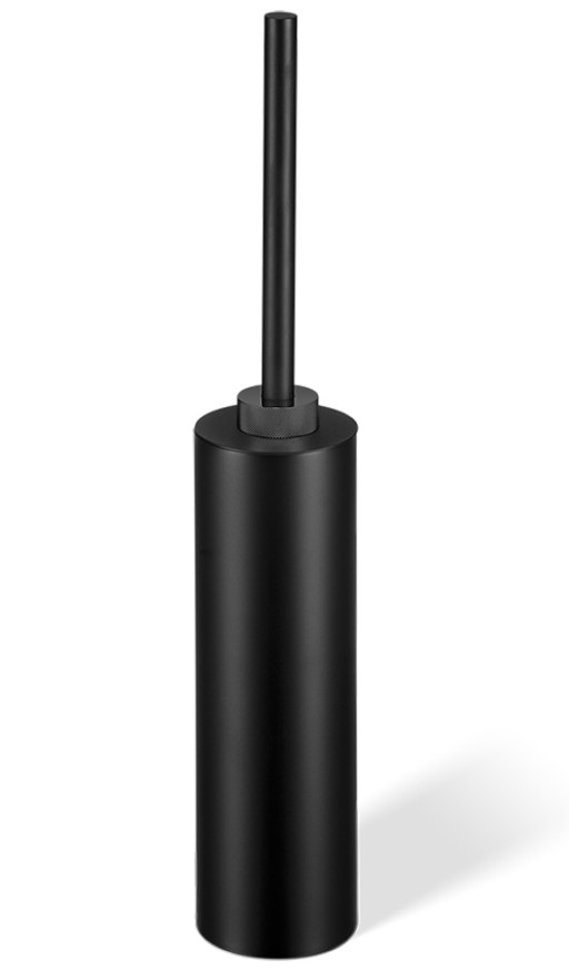 Perie wc cu suport Decor Walther Club SBG  h 46cm  negru mat