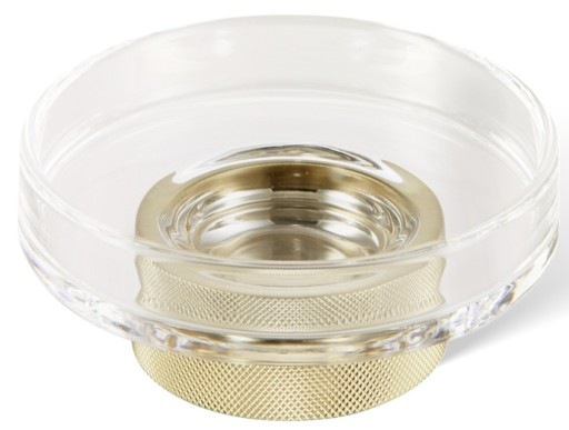 Savoniera Decor Walther Club STS  11cm  cristal  auriu mat