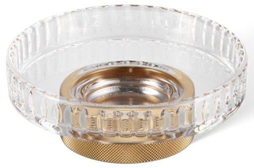 Savoniera Decor Walther Club STS fatetat  11cm  cristal  auriu