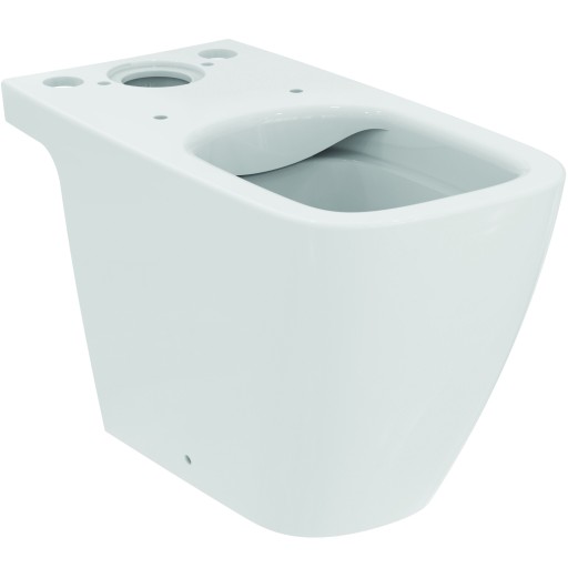 Vas WC Ideal Standard I.life B Rimless+ cu glazura HY Smartguard  alb