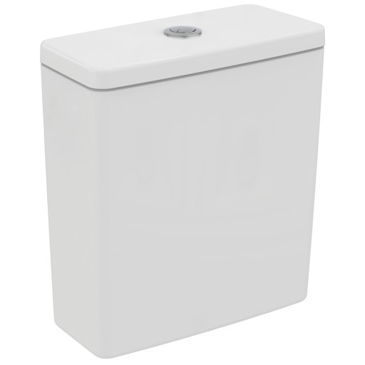 Rezervor asezat Ideal Standard i.life A/B cu alimentare inferioara  glazura HY Smartguard  alb